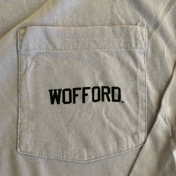 Wofford College Lilac Long Sleeve - Picture 2 of 5